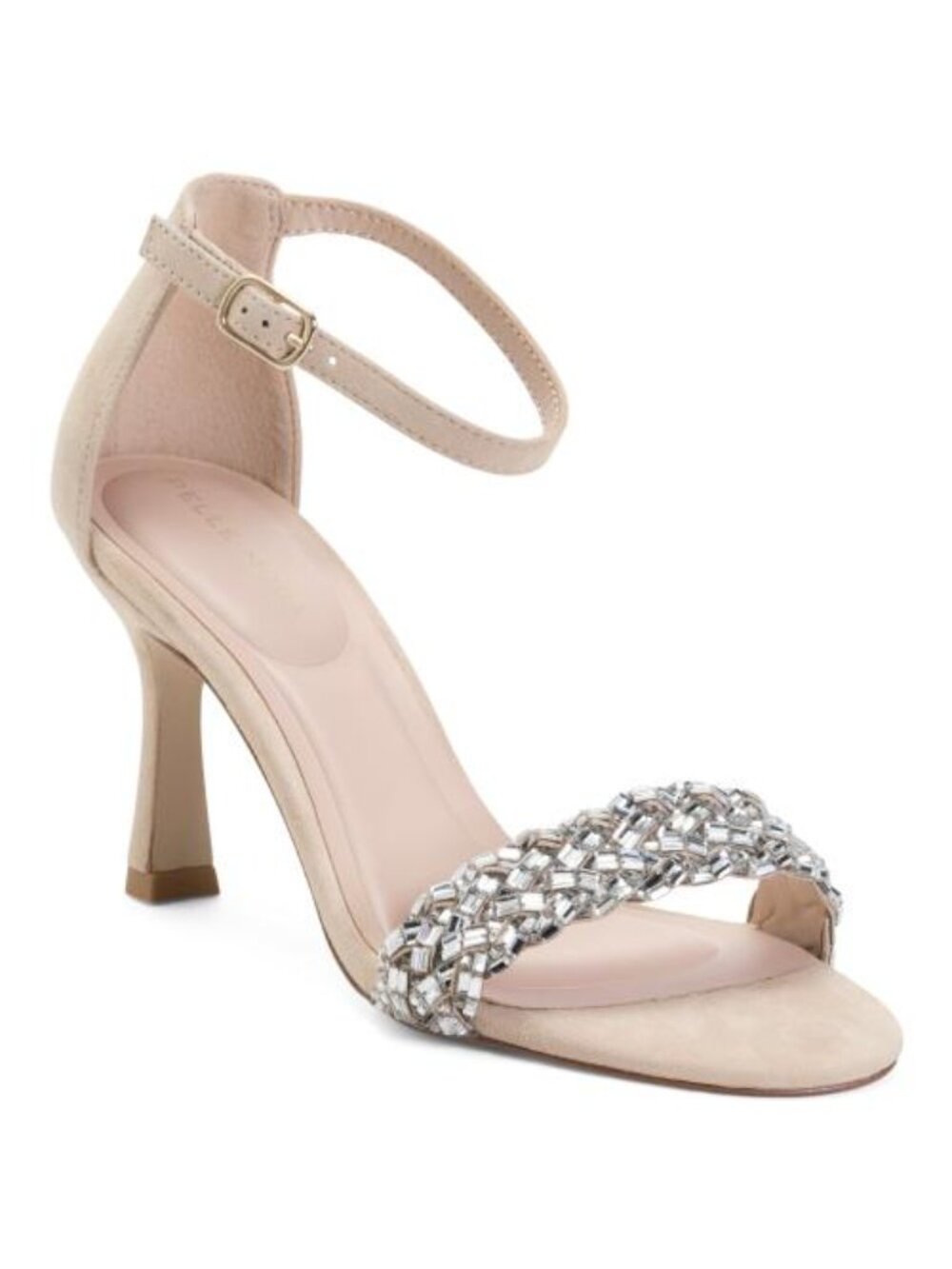 PELLE MODA Latte Heidy Su Occasion Heels